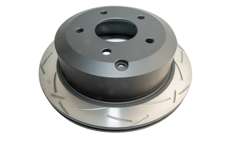 DBA 05 Pontiac GTO Rear Slotted 4000 Series Rotor - DBA DBA42021S