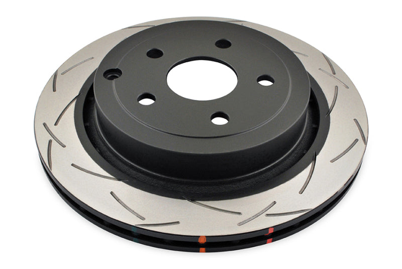 DBA 09 Pontiac G8 V8 6.0L Rear Slotted 4000 Series Rotor - DBA DBA42029S