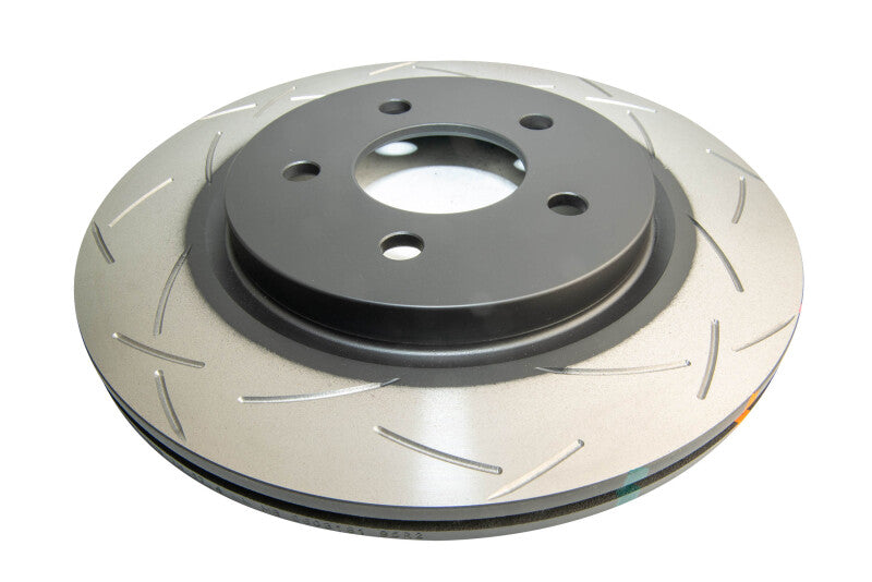 DBA 05-13 Ford Mustang GT/V6 Rear Slotted 4000 Series Rotor - DBA DBA42114S