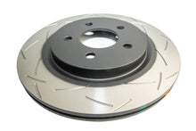 Load image into Gallery viewer, DBA 05-13 Ford Mustang GT/V6 Rear Slotted 4000 Series Rotor - DBA DBA42114S