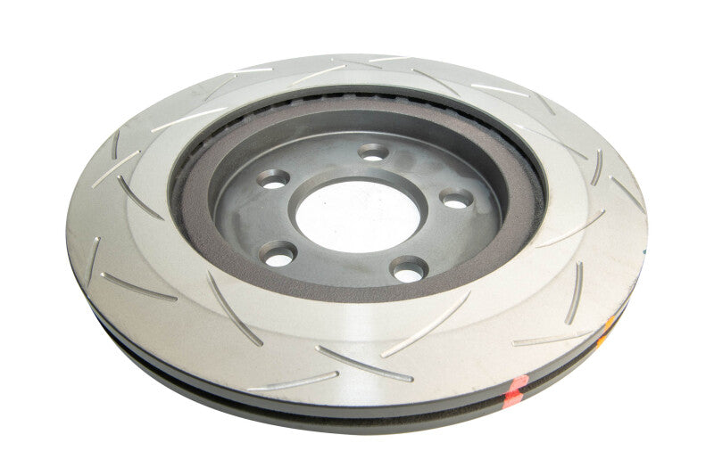 DBA 05-13 Ford Mustang GT/V6 Rear Slotted 4000 Series Rotor - DBA DBA42114S