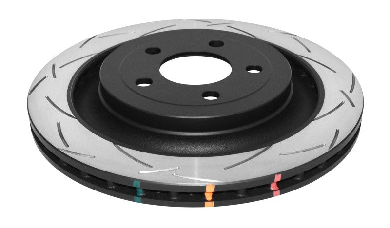 DBA 2015 Ford Mustang EcoBoost/GT w/o Brembo Calipers Rear Slotted 4000 Series Rotor - DBA DBA42165S