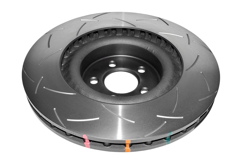DBA 15-18 Ford Mustang GT w/ Performance Package Front Slotted 4000 Series Rotor - DBA DBA42166S
