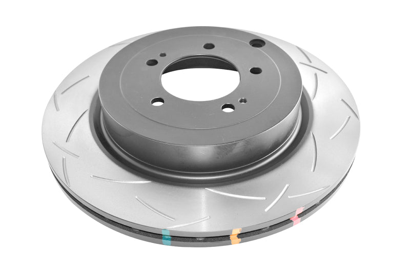 DBA 08-15 Mitsubishi Evolution X Rear Slotted 4000 Series Rotor - DBA DBA42225S