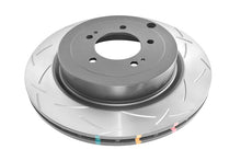 Load image into Gallery viewer, DBA 08-15 Mitsubishi Evolution X Rear Slotted 4000 Series Rotor - DBA DBA42225S