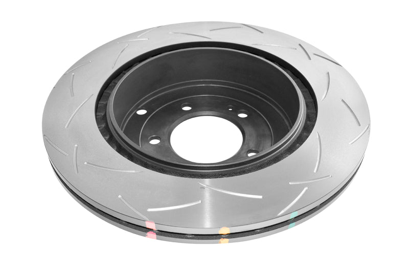 DBA 08-15 Mitsubishi Evolution X Rear Slotted 4000 Series Rotor - DBA DBA42225S