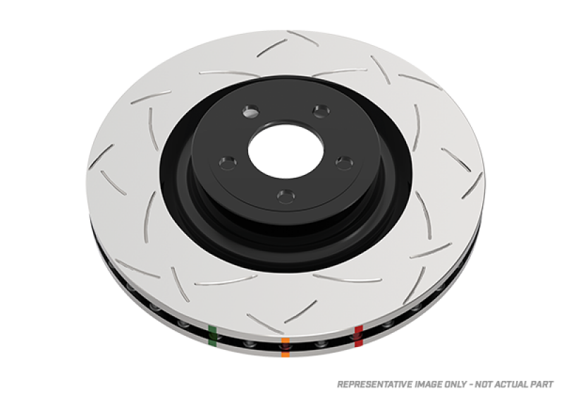 DBA 09+ Infiniti FX50 4000 Series Slotted Uni-Directional Rear Rotor - DBA DBA42339S