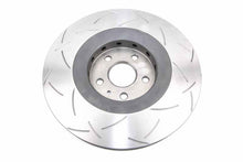 Load image into Gallery viewer, DBA 2009-2013 Cadillac CTS-V V Series Front Slotted T3 4000 Series Uni-Directional Rotor - DBA DBA42608S