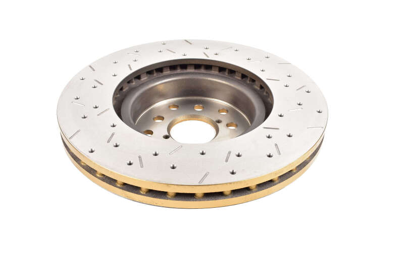 DBA 05-08 Subaru Legacy GT Front Drilled & Slotted 4000 Series Rotor - DBA DBA42650XS-10