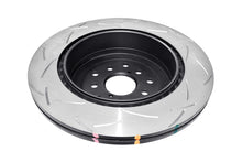 Load image into Gallery viewer, DBA 08-10 STi/2017 BRZ w/Perf. Pkg. Dual-Drilled Rear Slotted 4000 Series Rotor - DBA DBA42656S-10