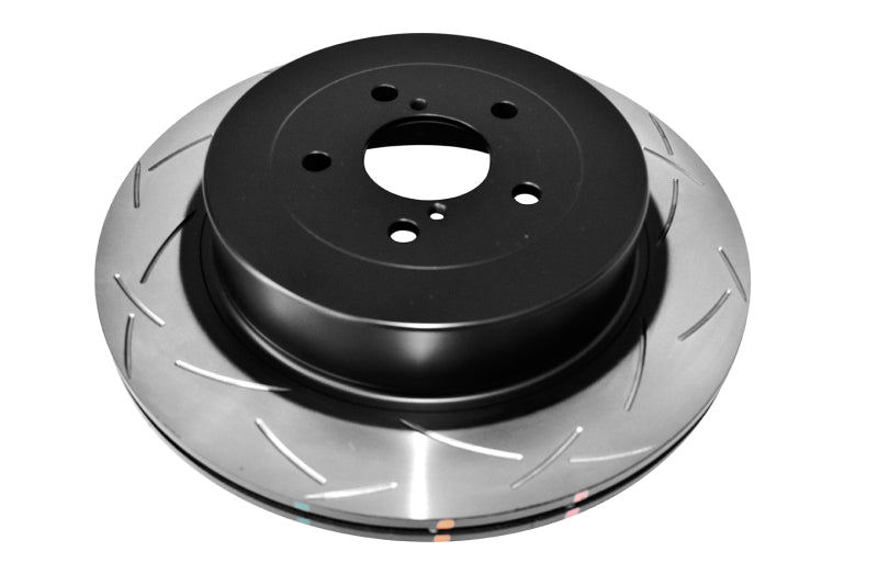 DBA 98-06 WRX Upgrade to STi Calipers w/ Standard 170mm Handbrake Rear Slotted 4000 Series Rotor - DBA DBA42657S