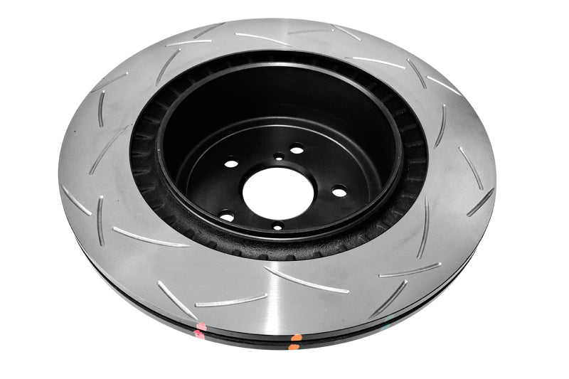 DBA 98-06 WRX Upgrade to STi Calipers w/ Standard 170mm Handbrake Rear Slotted 4000 Series Rotor - DBA DBA42657S