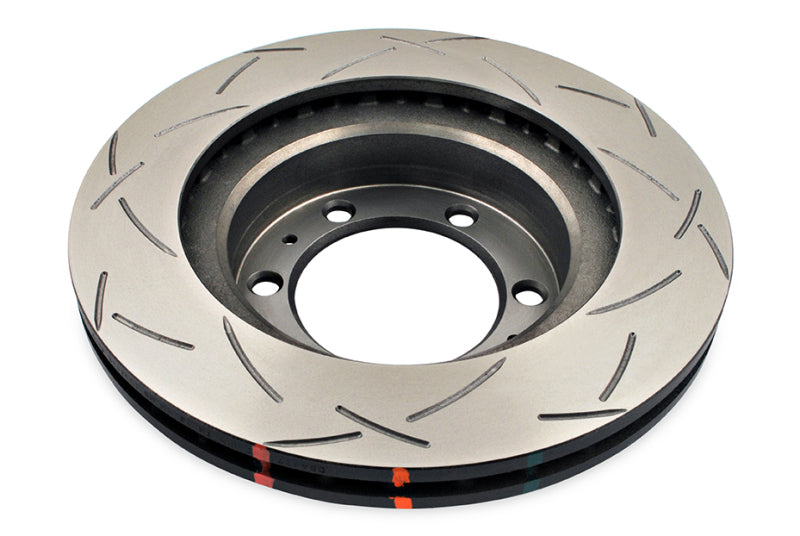 DBA 05-07 Toyota Tacoma (6 lugs) / 06+ Lexus GX470 Front Slotted 4000 Series Rotor - DBA DBA42716S