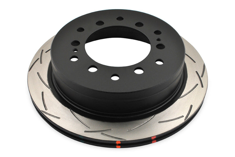 DBA 10+ Toyota 4Runner/FJ Cruiser Rear Slotted 4000 Series Rotor - DBA DBA42737S