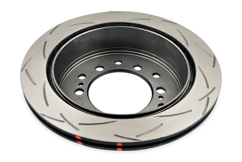 DBA 10+ Toyota 4Runner/FJ Cruiser Rear Slotted 4000 Series Rotor - DBA DBA42737S