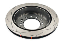 Load image into Gallery viewer, DBA 10+ Toyota 4Runner/FJ Cruiser Rear Slotted 4000 Series Rotor - DBA DBA42737S