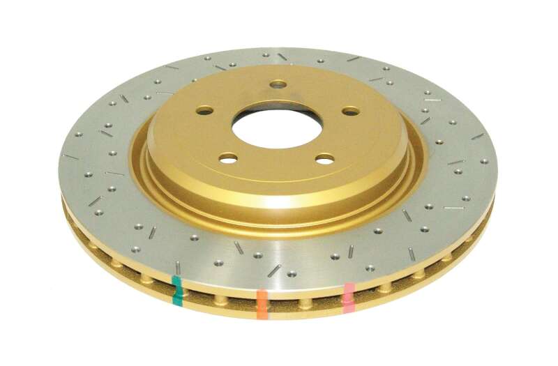 DBA 05-12 Corvette C6 w/Z06 pkg Rear Drilled & Slotted 4000 Series Rotor - DBA DBA42993XS