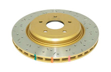 Load image into Gallery viewer, DBA 05-12 Corvette C6 w/Z06 pkg Rear Drilled &amp; Slotted 4000 Series Rotor - DBA DBA42993XS