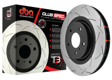 Load image into Gallery viewer, DBA 2020+ Chevrolet Corvette C8 J55 Z51 Front Slotted 4000 Series Rotor - DBA DBA43928S