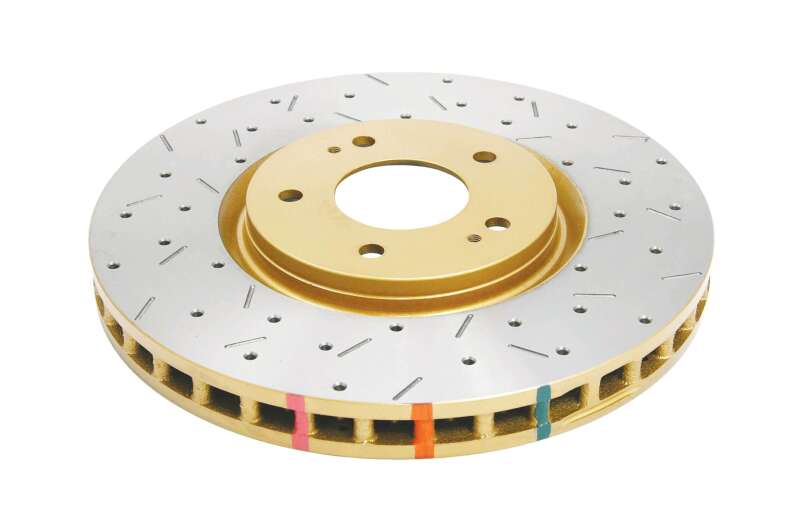 DBA 03-05 Evo 8/9 Front Drilled & Slotted 4000 Series Rotor - DBA DBA4418XS