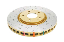 Load image into Gallery viewer, DBA 03-05 Evo 8/9 Front Drilled &amp; Slotted 4000 Series Rotor - DBA DBA4418XS