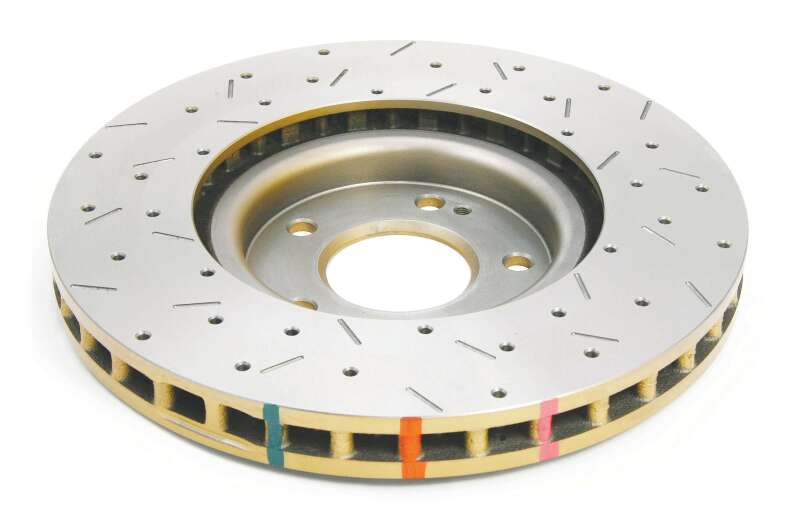 DBA 03-05 Evo 8/9 Front Drilled & Slotted 4000 Series Rotor - DBA DBA4418XS