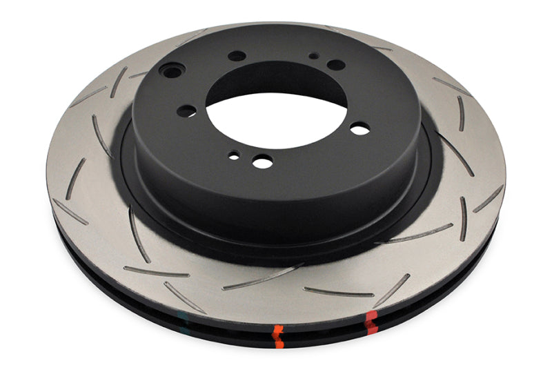 DBA 01-07 Mitsubishi Lancer Evolution 7/8/9 Rear Slotted 4000 Series Rotor - DBA DBA4419S