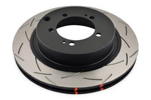 Load image into Gallery viewer, DBA 01-07 Mitsubishi Lancer Evolution 7/8/9 Rear Slotted 4000 Series Rotor - DBA DBA4419S