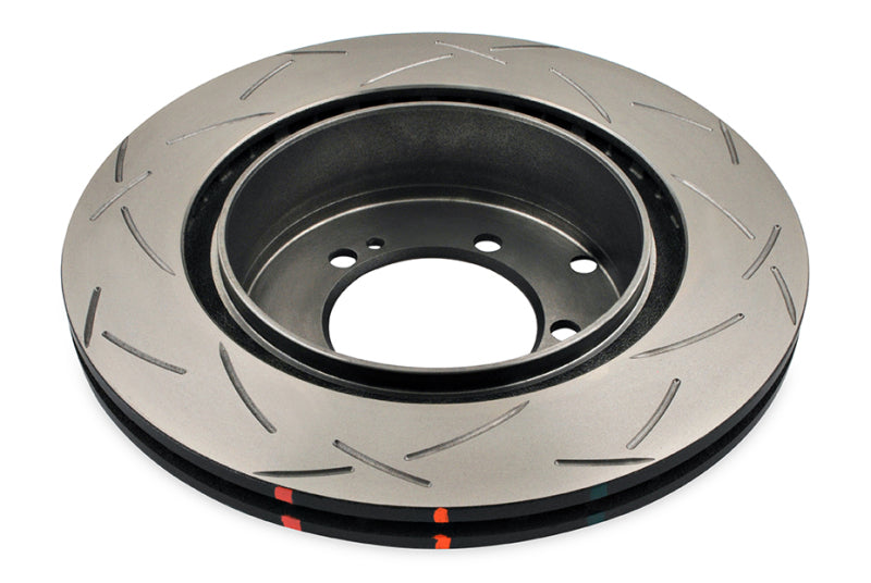 DBA 01-07 Mitsubishi Lancer Evolution 7/8/9 Rear Slotted 4000 Series Rotor - DBA DBA4419S