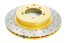 Load image into Gallery viewer, DBA 03-05 Evo 8/9 Rear Drilled &amp; Slotted 4000 Series Rotor - DBA DBA4419XS