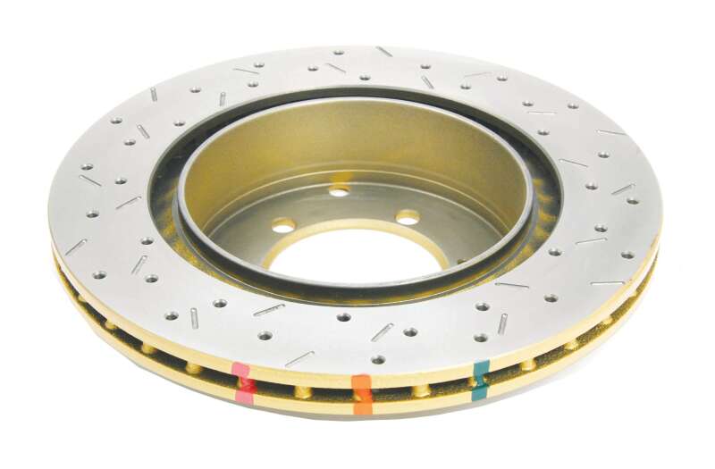 DBA 03-05 Evo 8/9 Rear Drilled & Slotted 4000 Series Rotor - DBA DBA4419XS