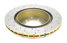 Load image into Gallery viewer, DBA 03-05 Evo 8/9 Rear Drilled &amp; Slotted 4000 Series Rotor - DBA DBA4419XS