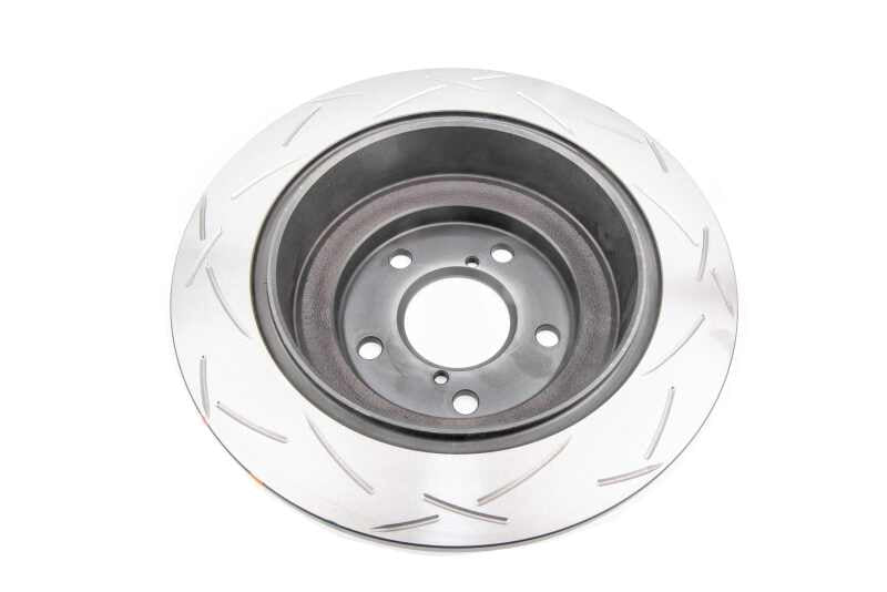 DBA 02-06 WRX / 98-07 Impreza 2.5L RS Rear Slotted 4000 Series Rotor - DBA DBA4644S