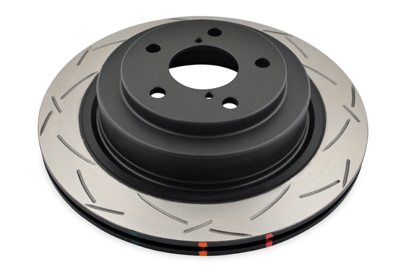 DBA 01-07 Subaru WRX / 05-07 Subaru Forester XT Rear Slotted 4000 Series Rotor - DBA DBA4653S