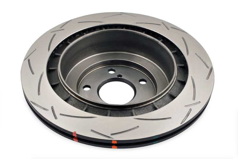 DBA 01-07 Subaru WRX / 05-07 Subaru Forester XT Rear Slotted 4000 Series Rotor - DBA DBA4653S