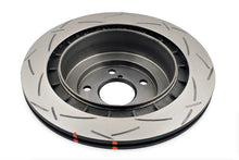Load image into Gallery viewer, DBA 01-07 Subaru WRX / 05-07 Subaru Forester XT Rear Slotted 4000 Series Rotor - DBA DBA4653S