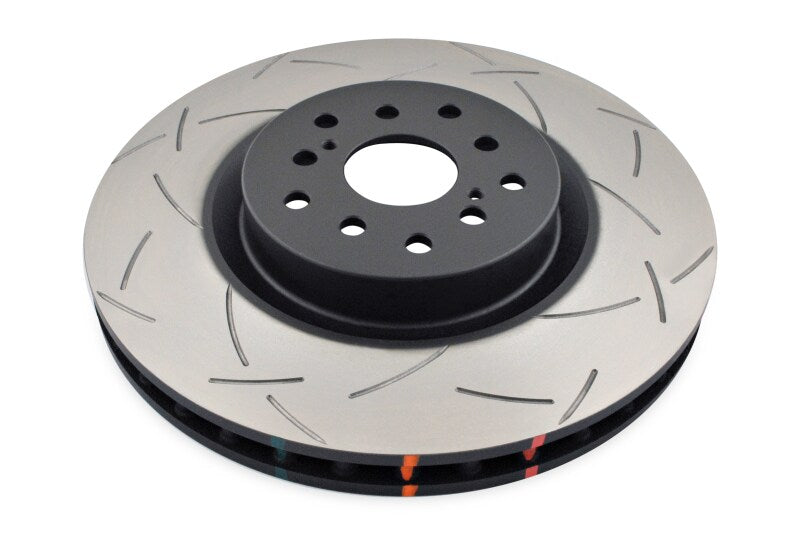 DBA 04-12 Subaru STi/2017 BRZ w/Perf. Pkg. 10 Stud Hole Front Slotted 4000 Series Rotor - DBA DBA4654S-10