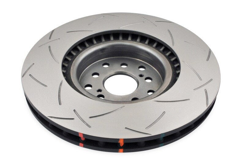 DBA 04-12 Subaru STi/2017 BRZ w/Perf. Pkg. 10 Stud Hole Front Slotted 4000 Series Rotor - DBA DBA4654S-10