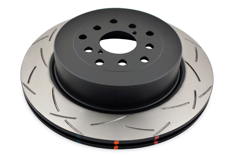 DBA 01-07 Subaru WRX/STI 10 Stud Hole Rear Slotted 4000 Series Rotor - DBA DBA4655S-10