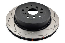 Load image into Gallery viewer, DBA 01-07 Subaru WRX/STI 10 Stud Hole Rear Slotted 4000 Series Rotor - DBA DBA4655S-10