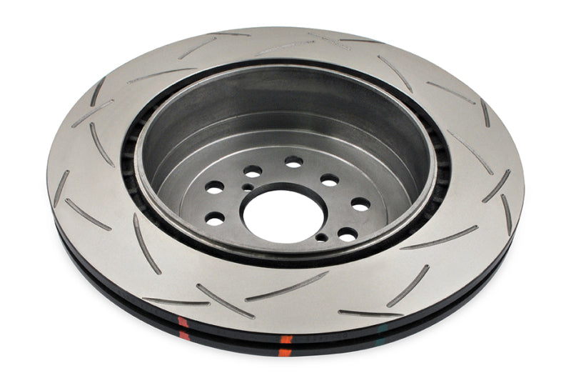 DBA 01-07 Subaru WRX/STI 10 Stud Hole Rear Slotted 4000 Series Rotor - DBA DBA4655S-10