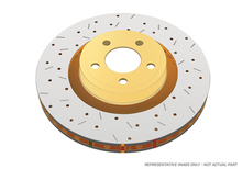 Load image into Gallery viewer, DBA 93-98 Supra Turbo Front Drilled &amp; Slotted 4000 Series Rotor - DBA DBA4718XS