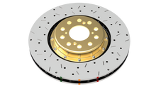Load image into Gallery viewer, DBA 09-24 Nissan GTR Rear 5000 Series Drilled &amp; Slotted Ring - DBA DBA52323.1XS