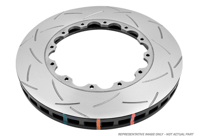 DBA 12+ Nissan GT-R (w/ Brembo Hats) T3 5000 Series Replacement Rotor - DBA DBA52370.1S