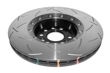 Load image into Gallery viewer, DBA 12-13 Volkswagen Golf R Front 5000 Series Slotted Rotor w/Black Hat - DBA DBA52808V2BLKS