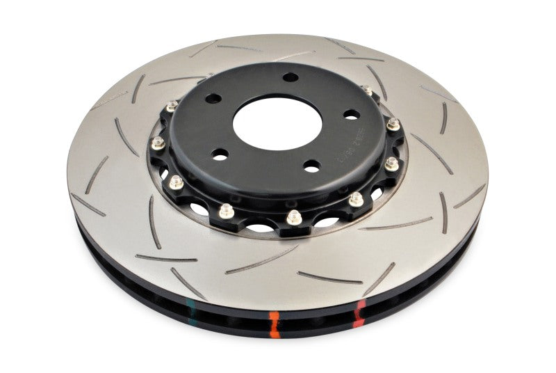 DBA Nissan Skyline (Various) Front Slotted 5000 Series 2 Piece Rotor Assembled w/ Black Hat - DBA DBA5928BLKS