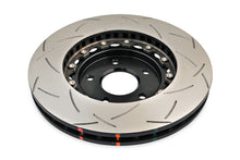 Load image into Gallery viewer, DBA Nissan Skyline (Various) Front Slotted 5000 Series 2 Piece Rotor Assembled w/ Black Hat - DBA DBA5928BLKS