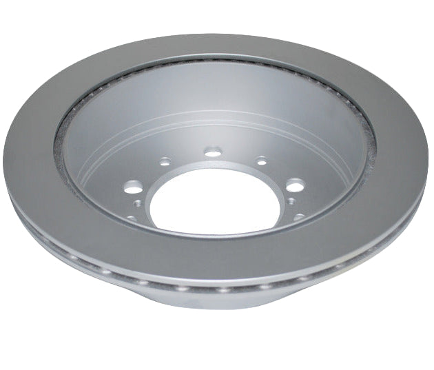 DBA En-Shield zinc protective coating on rotor surface
