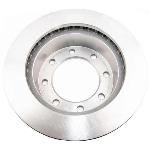 DBA En-Shield zinc protective coating on Super Duty rotor surface