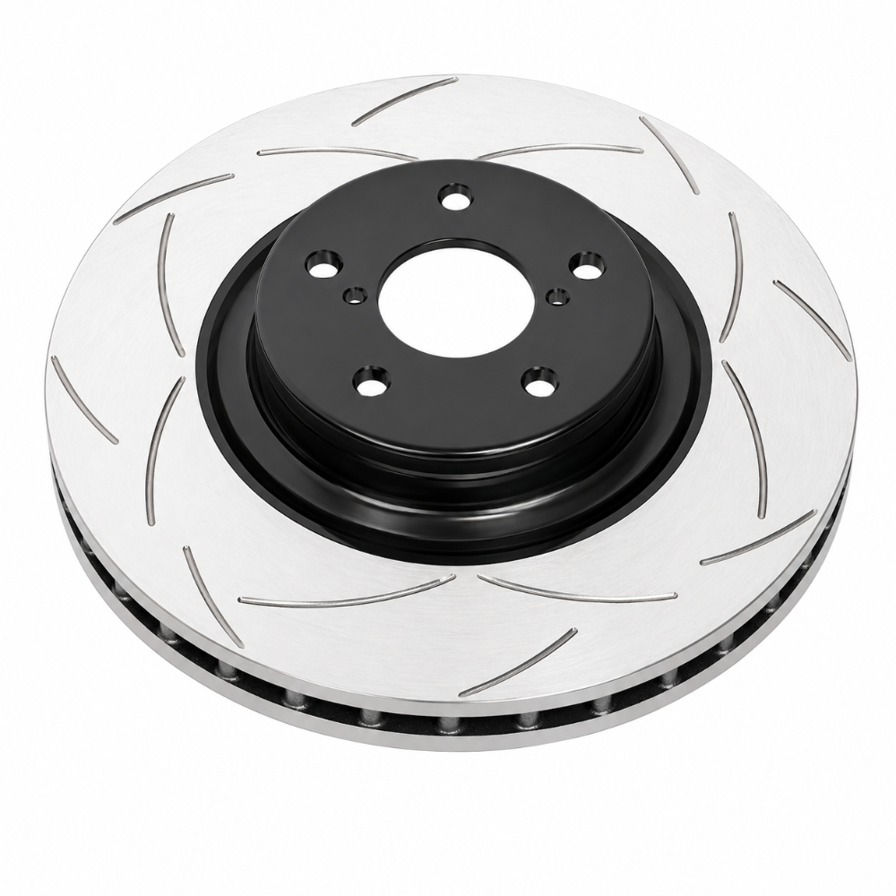 DBA T2 Street Series front slotted brake rotor for 2006-2013 Lexus IS250